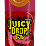 Juicy Drop Pop Owocowy Lizak Z Kwaśnym Żelem Bazooka Candy 26g