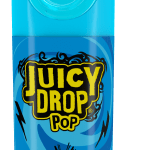 Juicy Drop Pop Owocowy Lizak Z Kwaśnym Żelem Bazooka Candy 26g