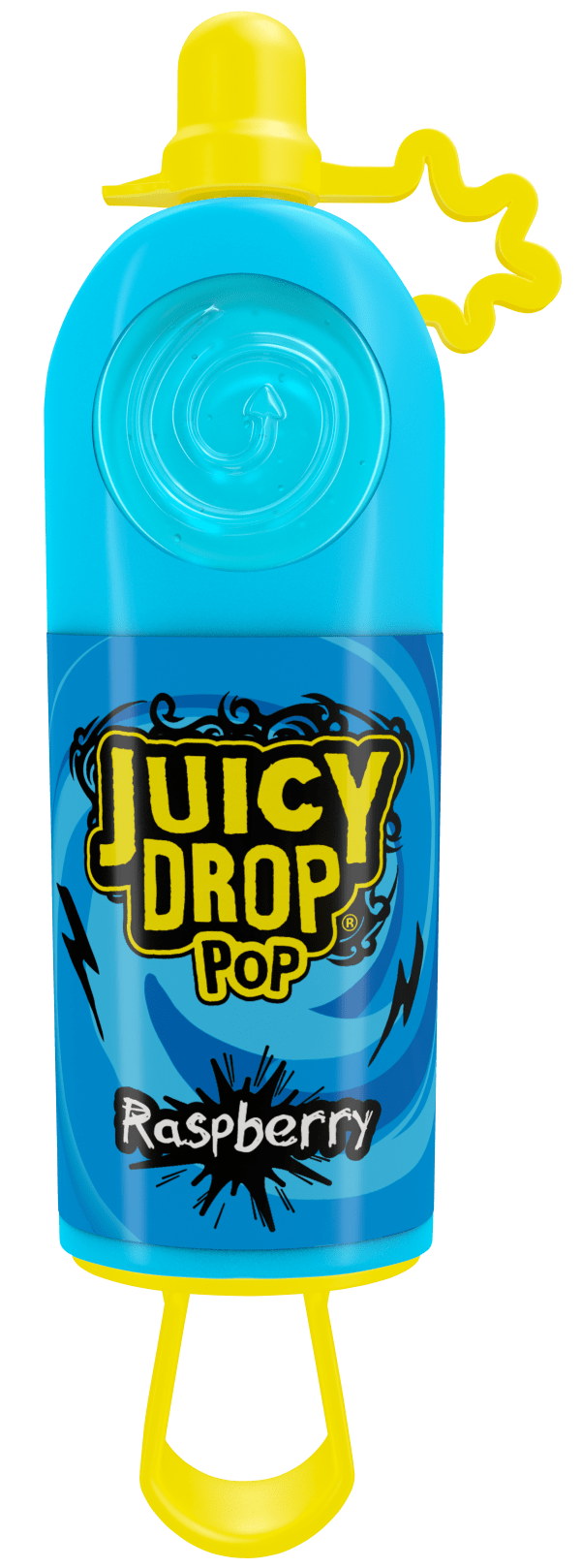 Juicy Drop Pop Owocowy Lizak Z Kwaśnym Żelem Bazooka Candy 26g