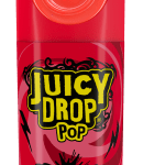 Juicy Drop Pop Owocowy Lizak Z Kwaśnym Żelem Bazooka Candy 26g