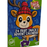 Fruit Funk Psi Patrol Kalendarz Adwentowy Zdrowe Owocowe Przekąski Zestaw na Prezent 173g