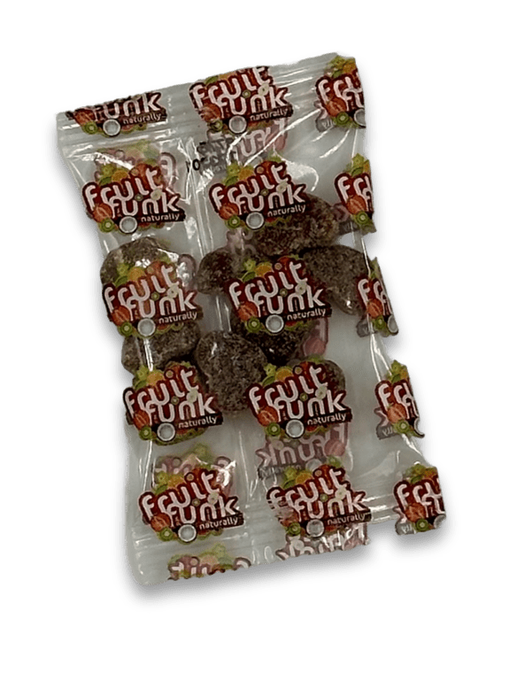 Fruit Funk Psi Patrol Kalendarz Adwentowy Zdrowe Owocowe Przekąski Zestaw na Prezent 173g