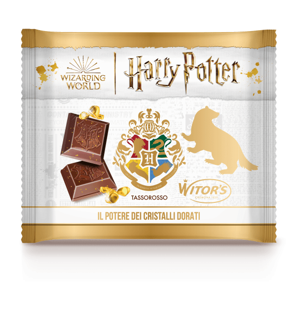 Harry Potter Włoska Biała Czekolada Ze Strzelającymi Drobinkami 50g