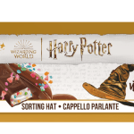 Harry Potter Mleczna Czekolada "Czekoladowe Żaby" z Mlecznym Nadzieniem i Pokruszonymi Ciasteczkami 300g