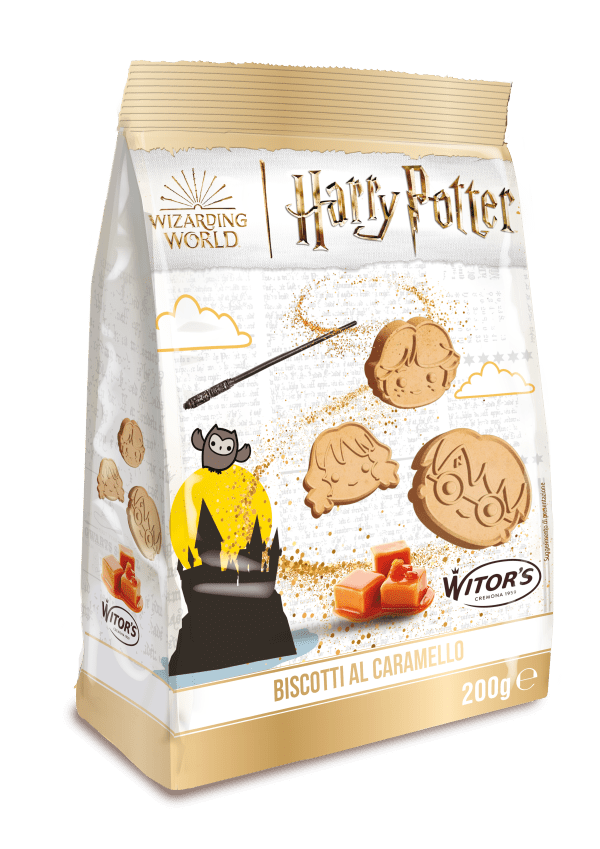 Harry Potter Kruche Karmelowe Ciastka w Kształcie Postaci 200g