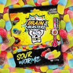 Brain Blasterz Super Sour Candy Mix Kwaśnych Cukierków 8 Smaków 100g