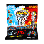 Brain Blasterz Ice vs. Fire - Mix Super Ekstremalnych Cukierków 100g