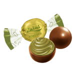 Czekoladowe Nadziewane Praliny Boule D'or Pistacchio 144g