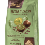 Czekoladowe Nadziewane Praliny Boule D'or Pistacchio 144g