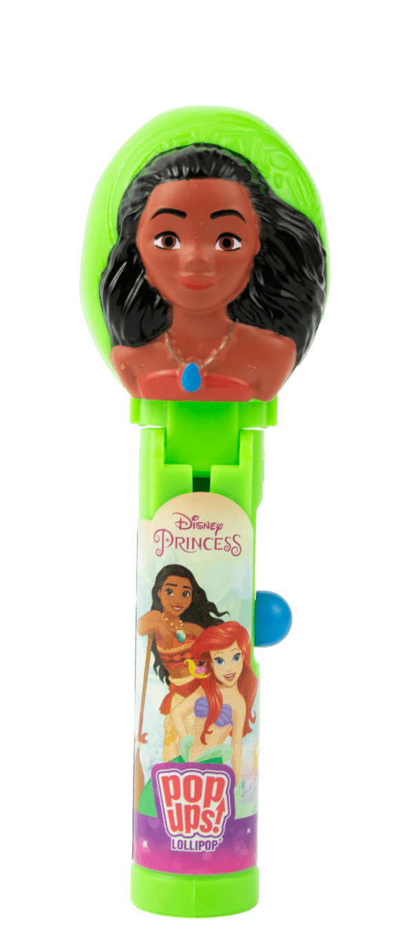 Zestaw Prezentowy Pop Ups Lollipop Disney Princess Vaiana i Ariel 40g