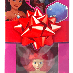Zestaw Prezentowy Pop Ups Lollipop Disney Princess Vaiana i Ariel 40g