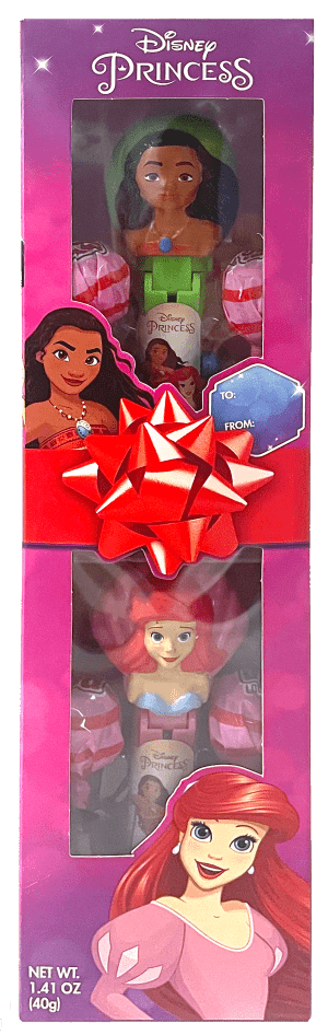 Zestaw Prezentowy Pop Ups Lollipop Disney Princess Vaiana i Ariel 40g Zestaw Prezentowy Pop Ups Lollipop Disney Princess Vaiana i Ariel 40g
