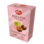 Czekoladowe Nadziewane Praliny Kulki Boule d'Or Latte z Mlecznej Czekolady Box 200g