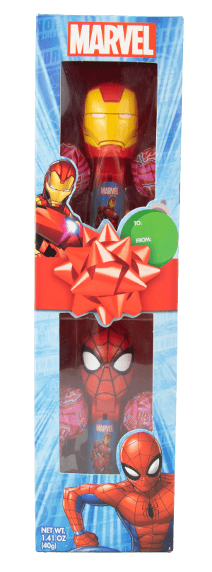 Zestaw Prezentowy Pop Ups Lollipop Disney Marvel 40g Zestaw Prezentowy Pop Ups Lollipop Disney Marvel 40g