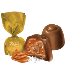 Caramello Salato Włoskie Praliny Słony Karmel 139g