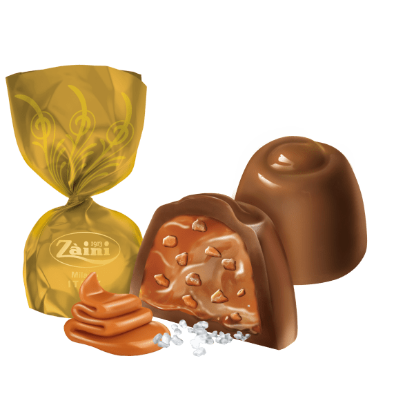 Caramello Salato Włoskie Praliny Słony Karmel 139g