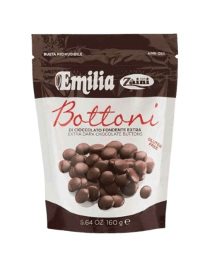 Emilia Gocce dropsy z ciemnej czekolady 160g Emilia Gocce dropsy z ciemnej czekolady 160g