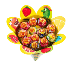 Rożek-Bukiet z Mini Lizaków Chupa Chups 72g