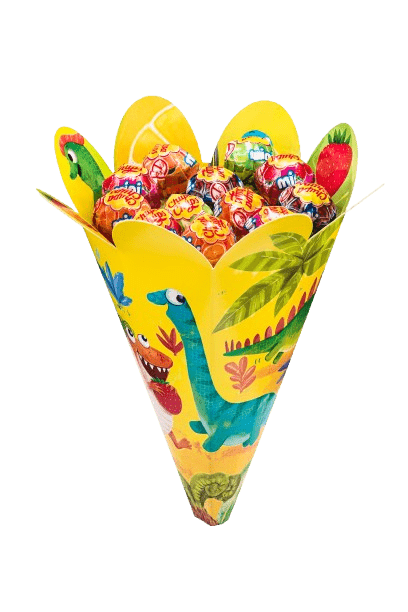 Rożek-Bukiet z Mini Lizaków Chupa Chups 72g