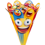 Rożek-Bukiet z Mini Lizaków Chupa Chups 72g