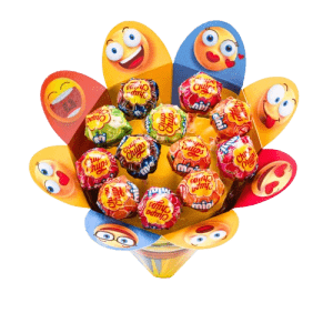 Rożek-Bukiet z Mini Lizaków Chupa Chups 72g Rożek-Bukiet z Mini Lizaków Chupa Chups 72g