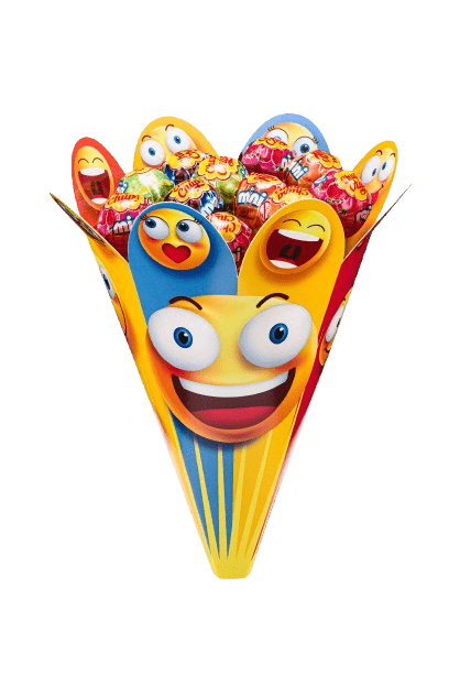 Rożek-Bukiet z Mini Lizaków Chupa Chups 72g