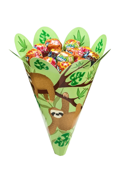 Rożek-Bukiet z Mini Lizaków Chupa Chups 72g
