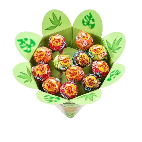 Rożek-Bukiet z Mini Lizaków Chupa Chups 72g