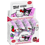 Czekoladowe jajko niespodzianka 20g Hello Kitty&Kuromi karton 24 sztuki