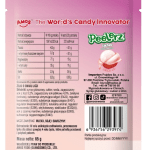 Amos Peelerz Lemon Obieralne Żelki w Kształcie Cytryny 65g