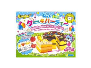 Ennjoi DIY Handmade Party Cake - Imprezowy Tort 44g Słodycze Zrób To Sam