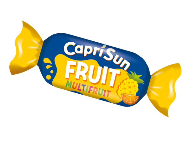 Capri Sun Soft Chews Fruit Mix z sokami owocowymi i witaminą C 147g