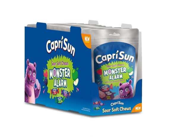 Capri Sun Soft Chews Fruit Mix z sokami owocowymi i witaminą C 147g