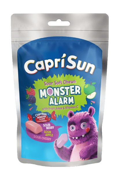 Capri Sun Soft Chews Fruit Mix z sokami owocowymi i witaminą C 147g