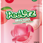 Amos Peelerz White Peach Obieralne Żelki w Kształcie Białej Brzoskwini 65g