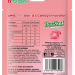 Amos Peelerz White Peach Obieralne Żelki w Kształcie Białej Brzoskwini 65g