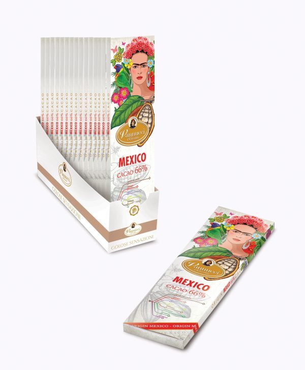 Vannucci Włoska Czekolada Deserowa Mexico 66% Kakao 100g