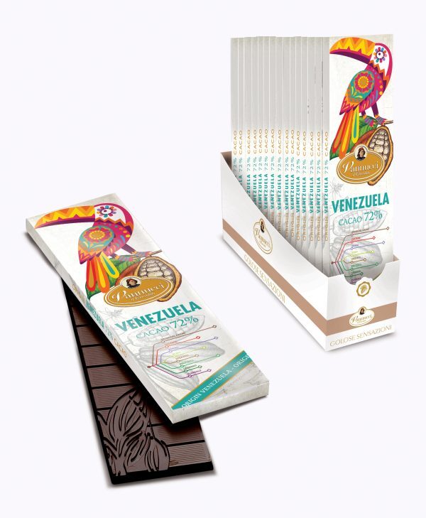 Vannucci Włoska Czekolada Deserowa Mexico 66% Kakao 100g