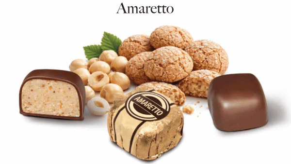 Vannucci Cioccolatini Assortiti Bombonierka Wybornych Włoskich Pralin 175g