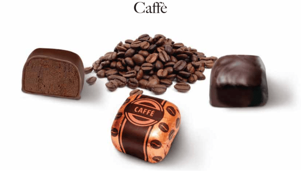 Vannucci Cioccolatini Assortiti Zestaw Wybornych Włoskich Pralin 180g