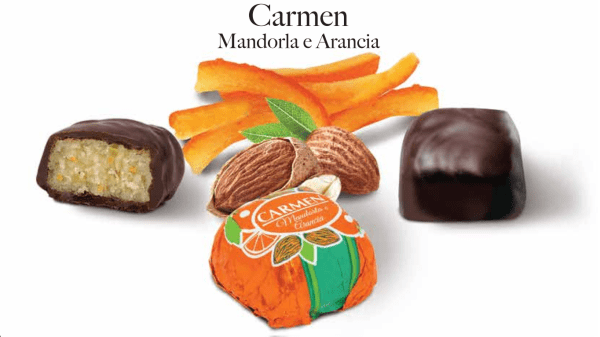 Vannucci Cioccolatini Assortiti Bombonierka Wybornych Włoskich Pralin 175g