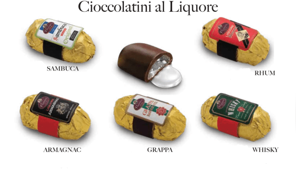 Vannucci Gran Selezione di Cioccolatini Bogata Kolekcja Luksusowych Pralin Premium 490g