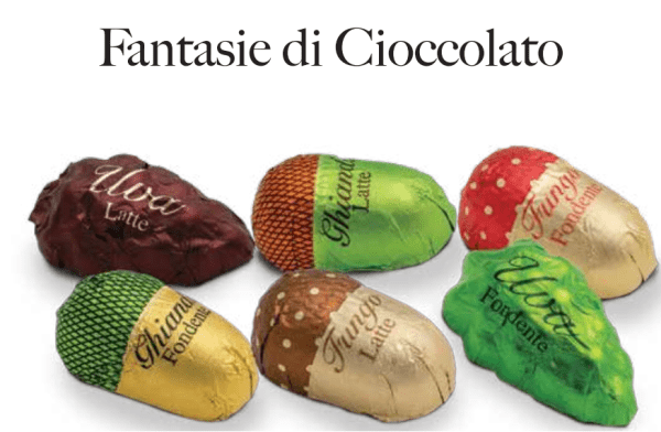 Vannucci Cioccolatini Assortiti Bombonierka Wybornych Włoskich Pralin 175g