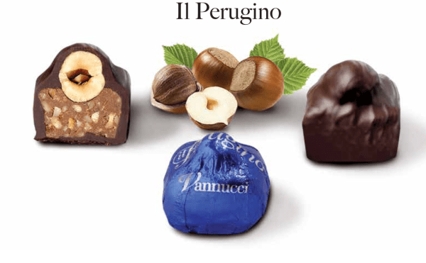 Vannucci Cioccolatini Assortiti Zestaw Wybornych Włoskich Pralin 180g