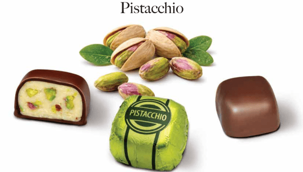 Vannucci Cioccolatini Assortiti Bombonierka Wybornych Włoskich Pralin 175g