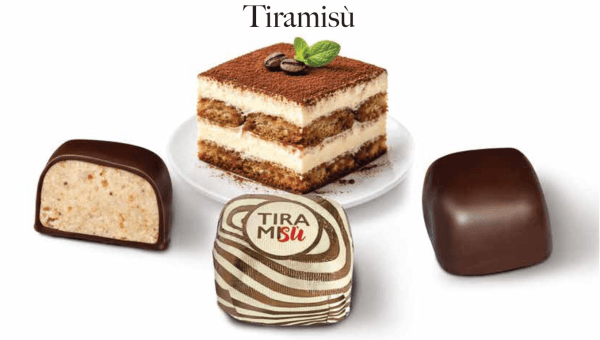 Vannucci Cioccolatini Assortiti Bombonierka Wybornych Włoskich Pralin 175g