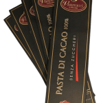 Vannucci Pasta Di Cacao 100% Włoska Czekolada Gorzka 100% Kakao 100g