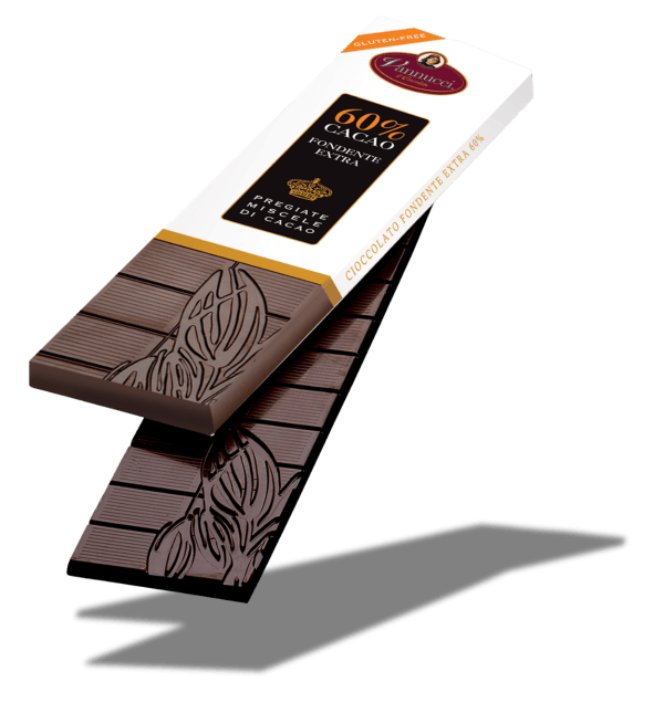 Vannucci Włoska Czekolada Deserowa 60% Kakao 100g