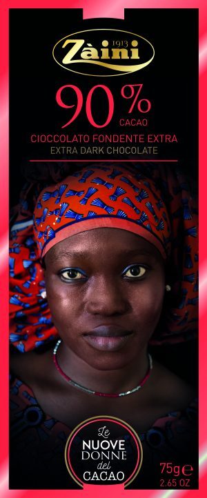 Czekolada gorzka 90% kakao Women of Cocoa 75g