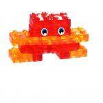 Amos Żelki Klocki 4D Do Budowania Gummy Blocks 100g